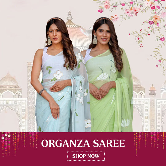 Organza Saree