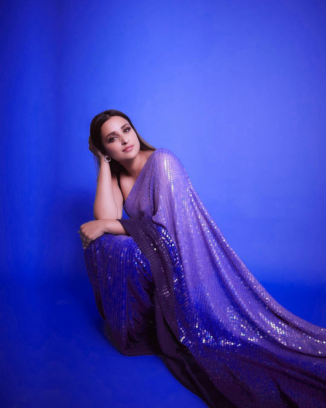 Bollywood padding sequence saree