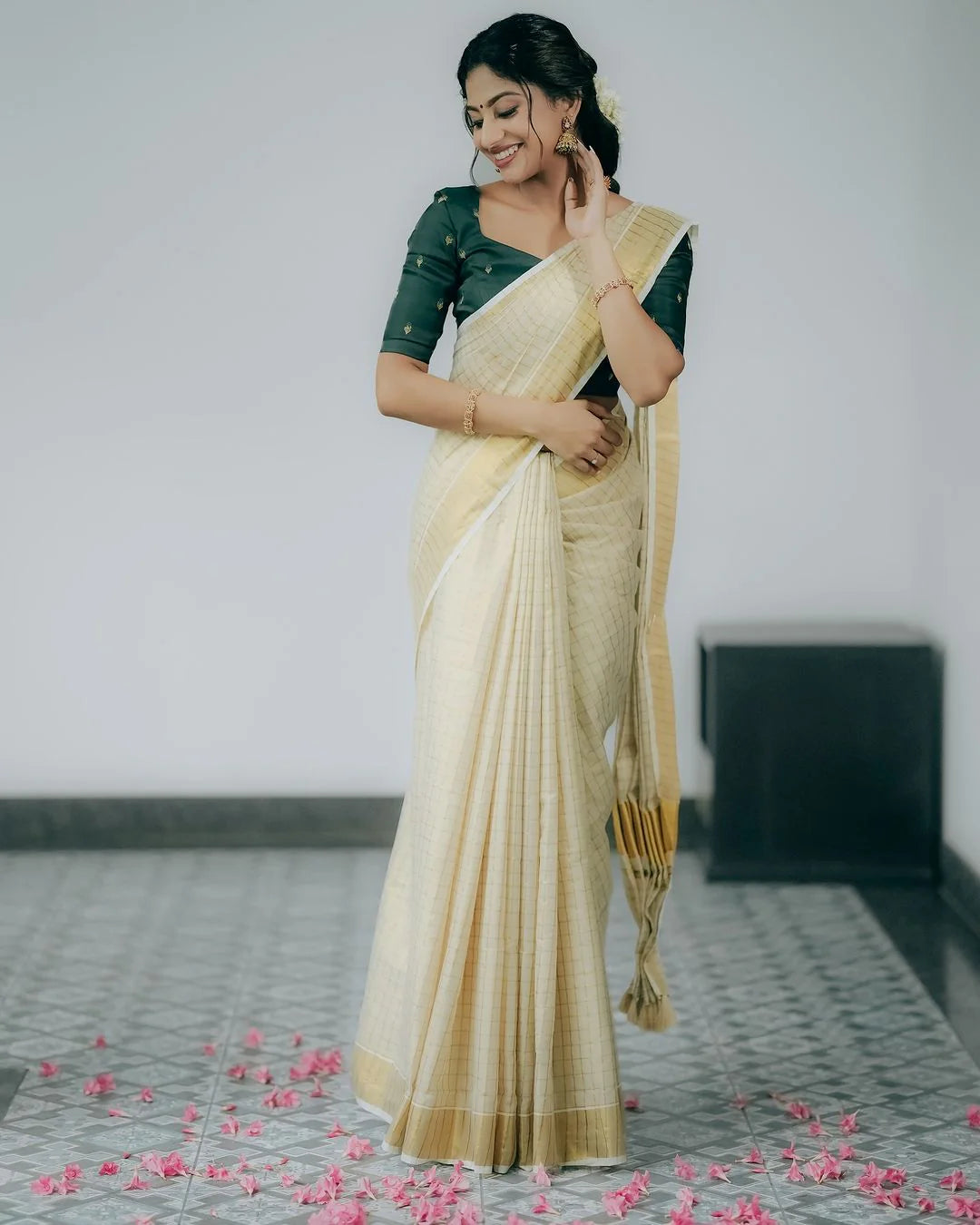 Elegance Silk Symphony Saree for all Festival Special