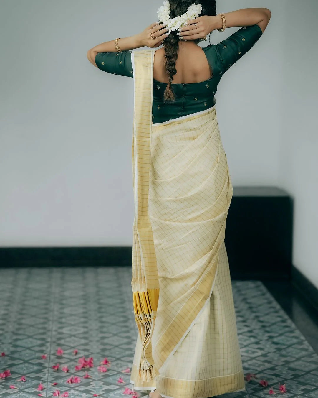 Elegance Silk Symphony Saree for all Festival Special