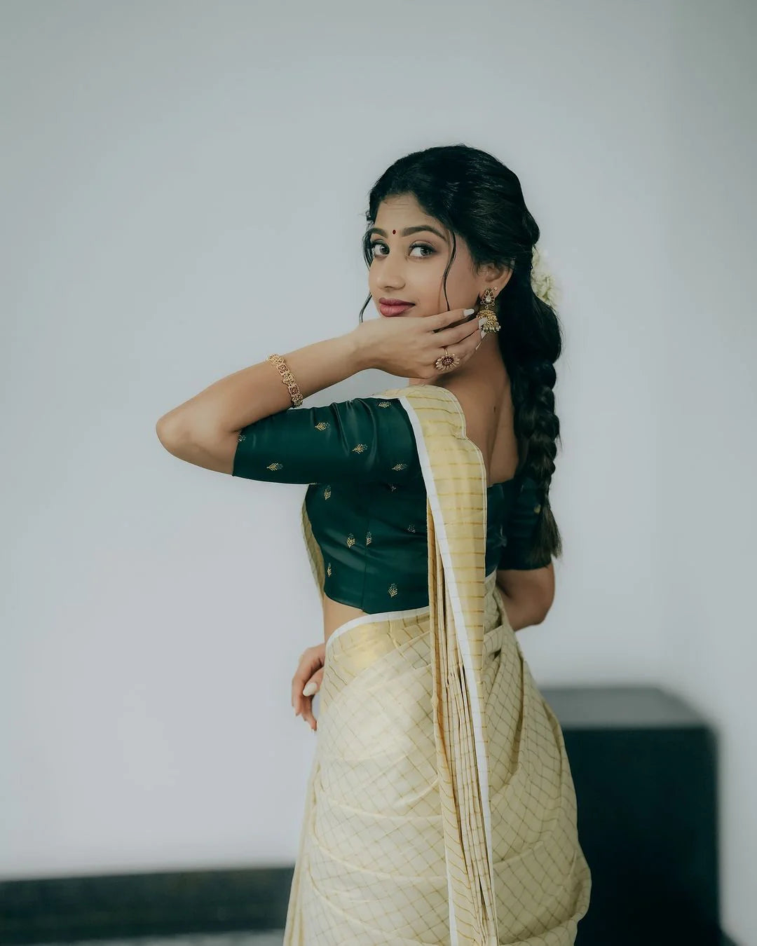 Elegance Silk Symphony Saree for all Festival Special