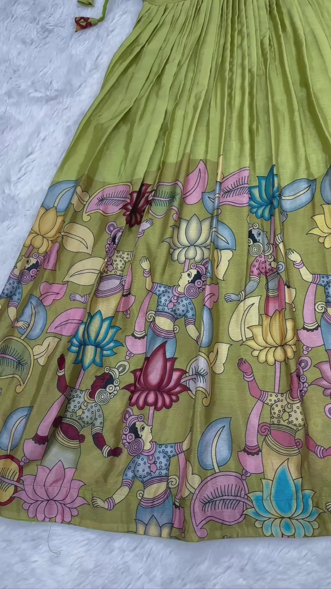 Artful Grace: Kalamkari Lehengas for the Modern Bride