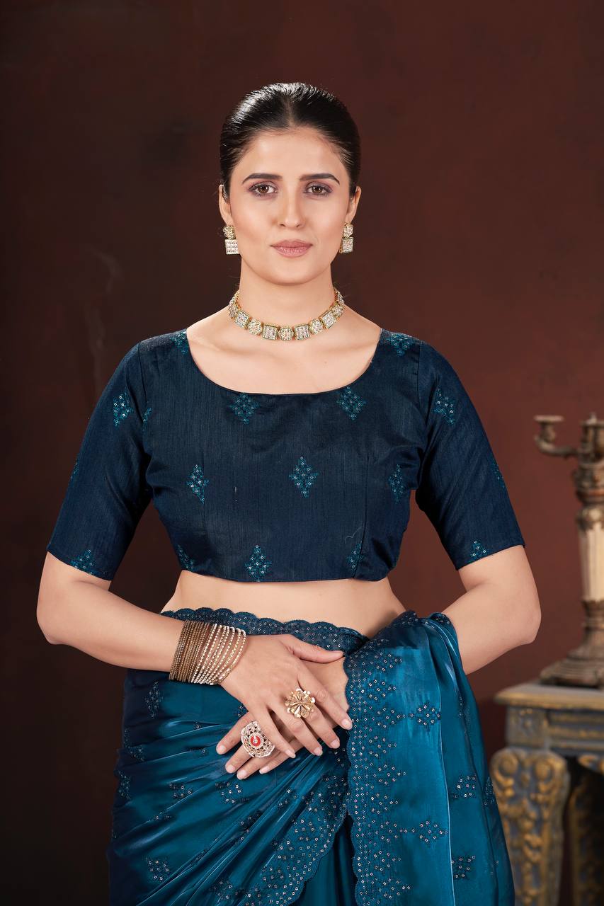 Geemichu Silk  Saree