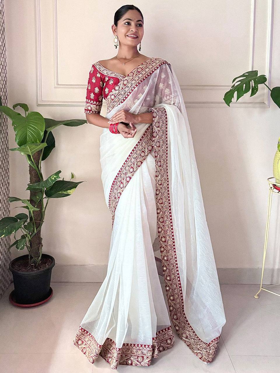 Banarasi crush Saree