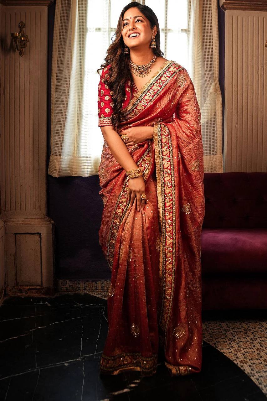 Traditional Designer Saree