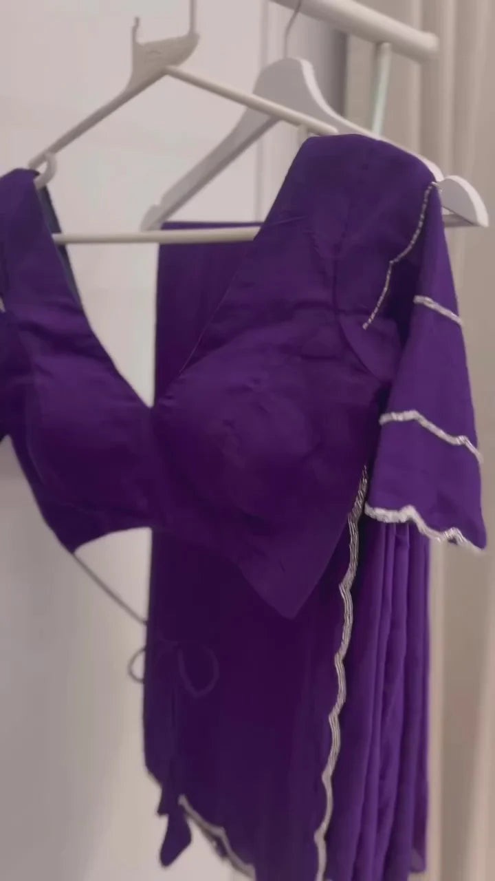 Festival Special Soft Touch Blend Silk Saree With Hand work Blouse