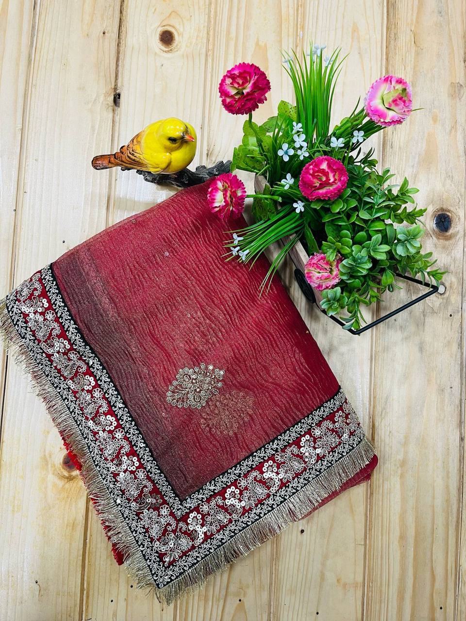 Traditional Designer Saree