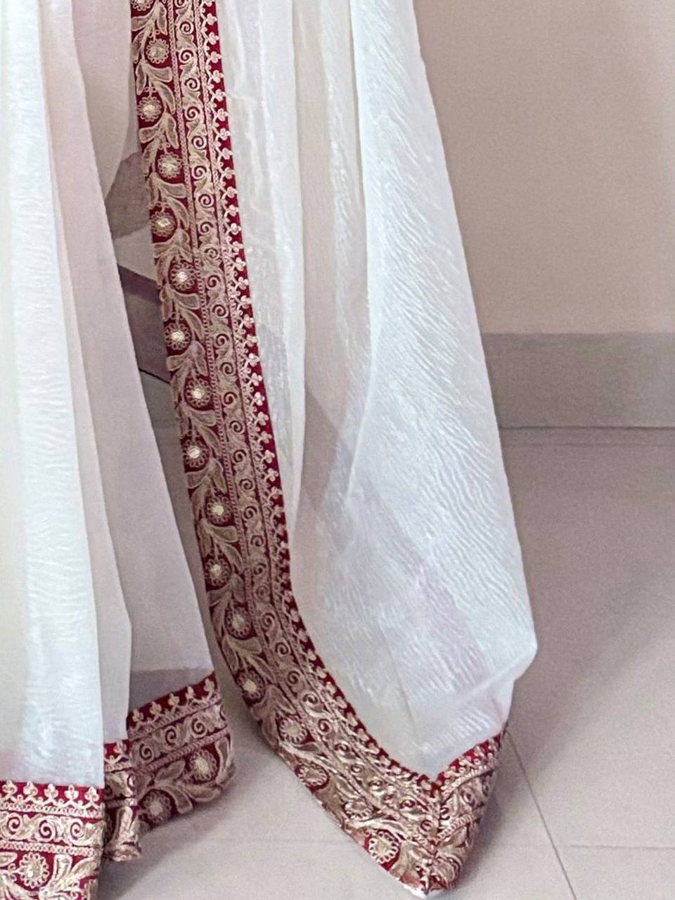 Banarasi crush Saree