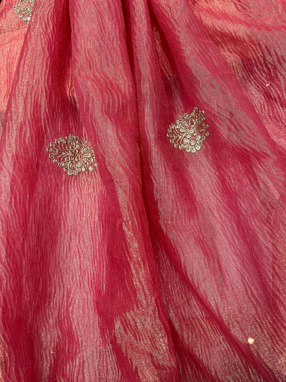 Traditional Designer Saree