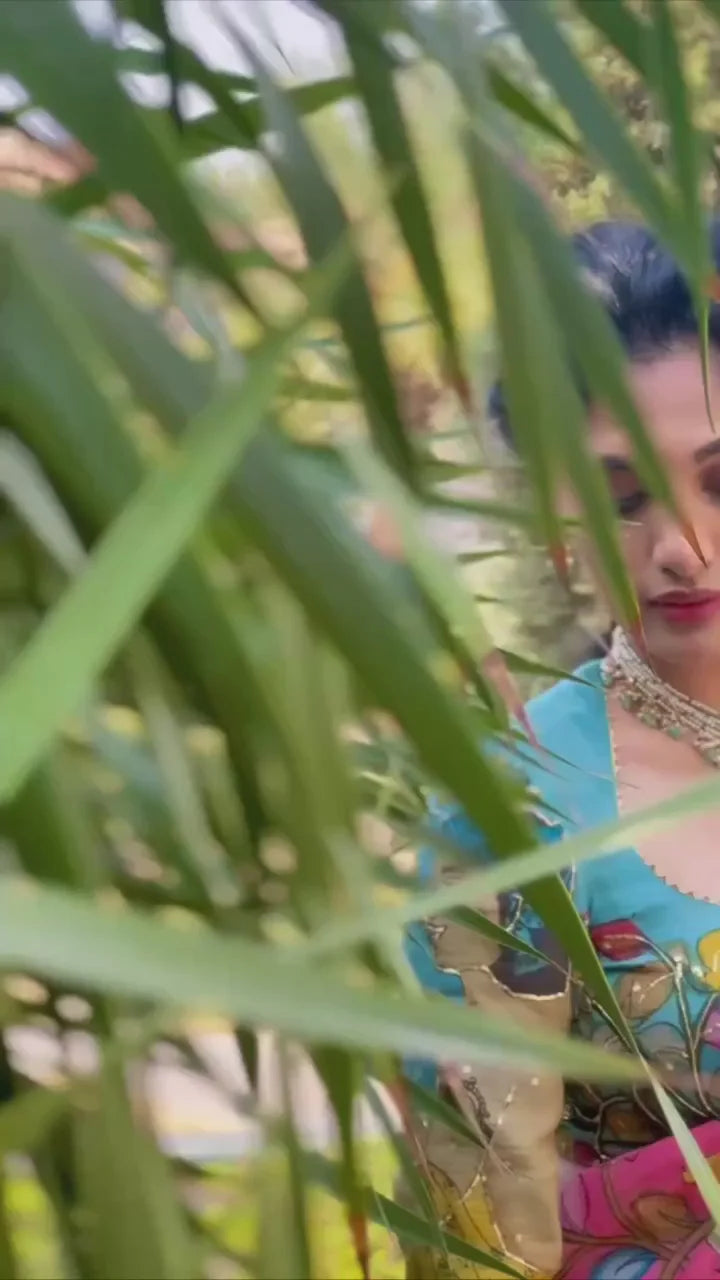 Ethereal Kalamkari: Where Art Meets Bridal Dreams