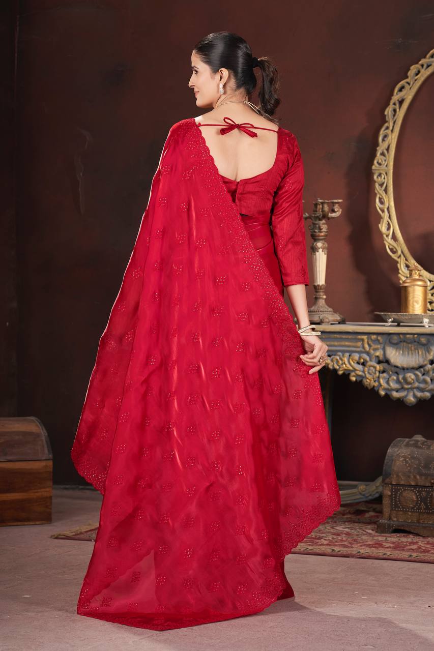 Geemichu Silk  Saree