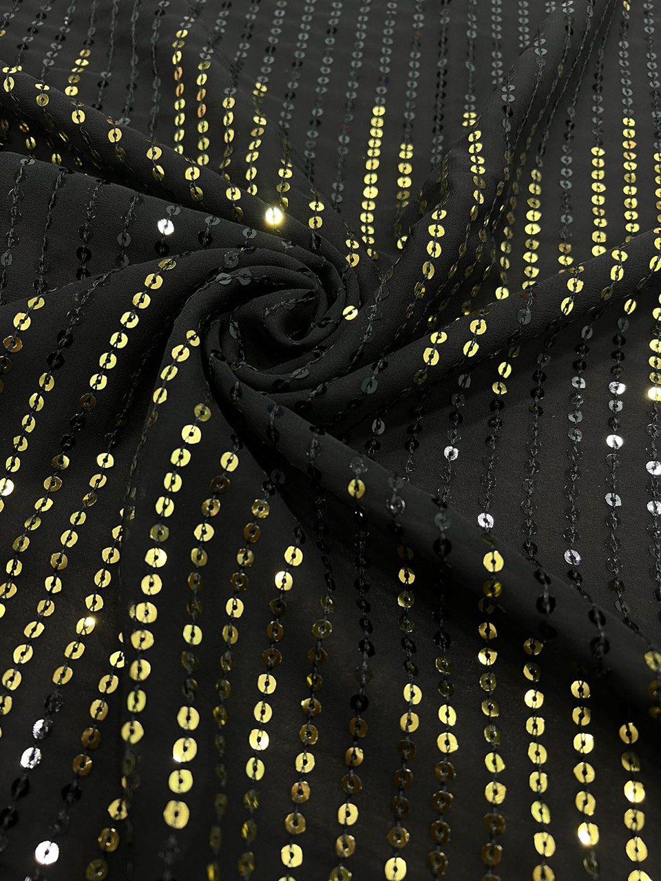 Beautiful exclusive Sequance saree