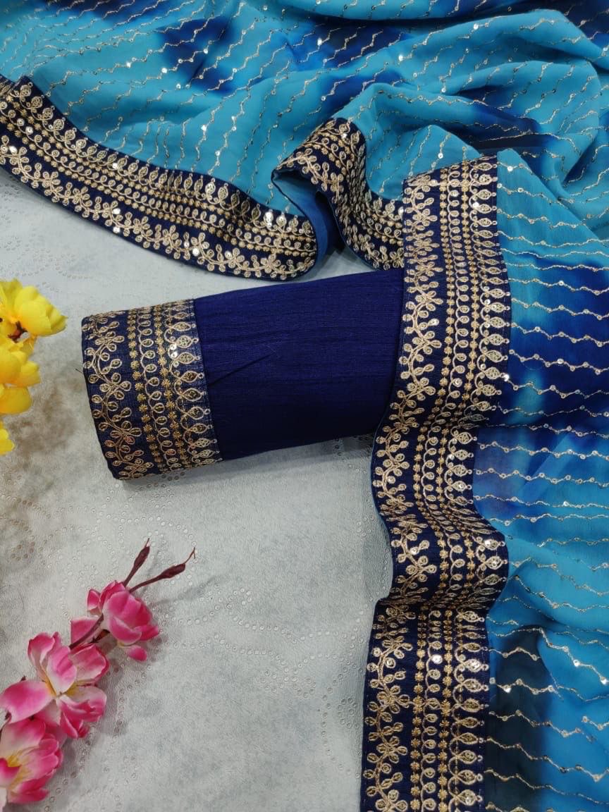 designer wear sequence saree