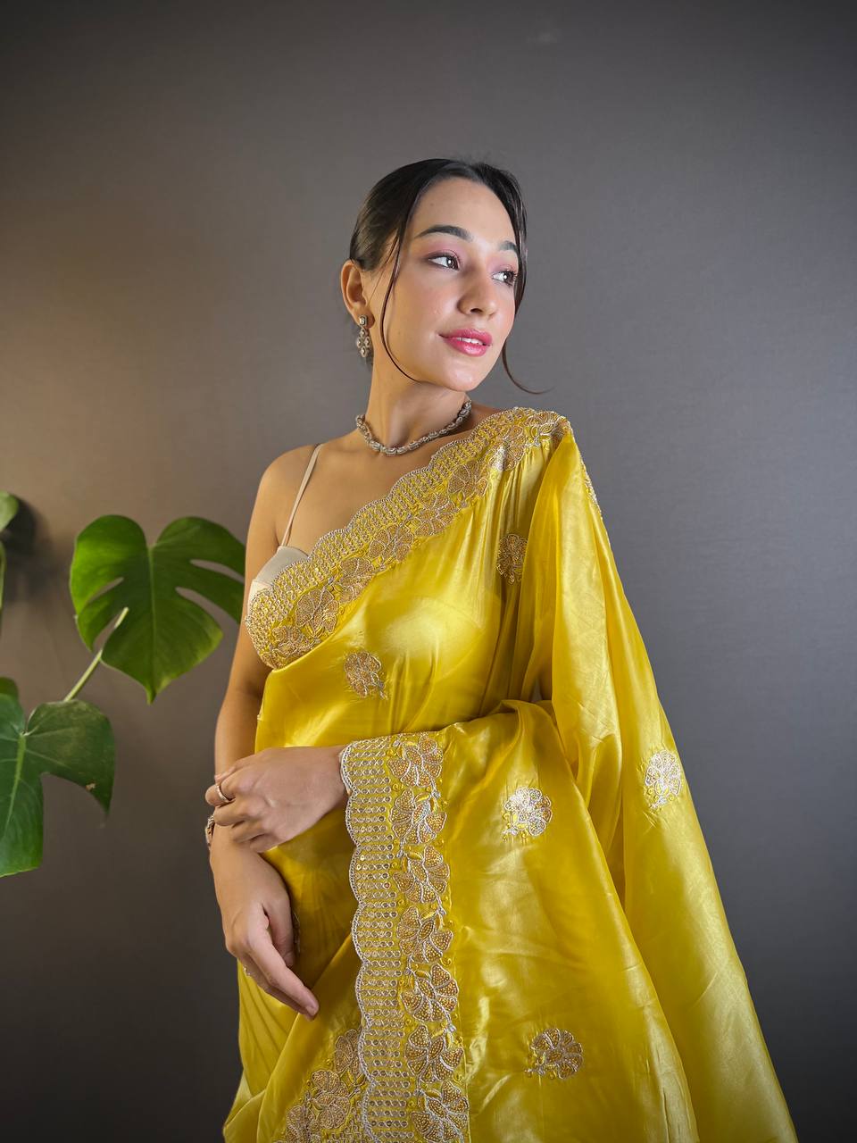 *🪡 Adorable and Most Beautiful Designer Saree ™*