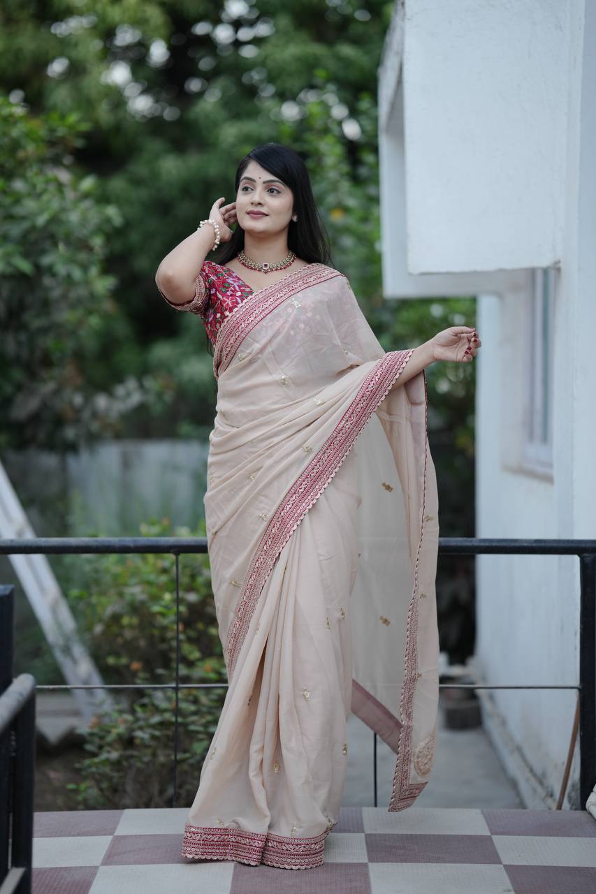 *🪡Best Ever and Traditional Designer Saree*