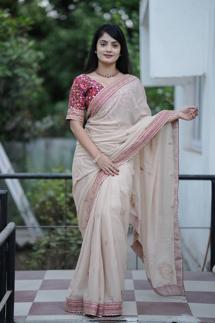 *🪡Best Ever and Traditional Designer Saree*