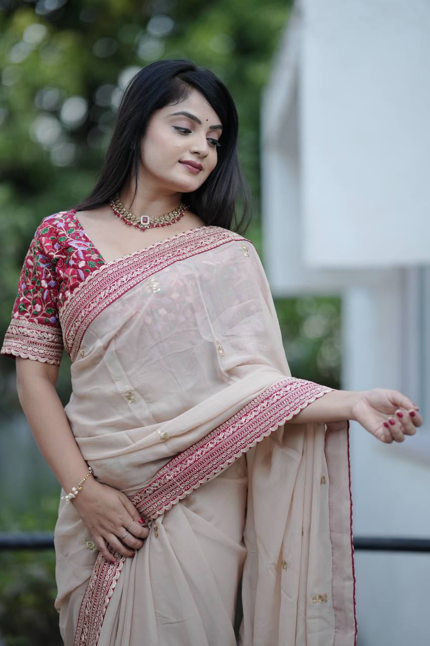 *🪡Best Ever and Traditional Designer Saree*