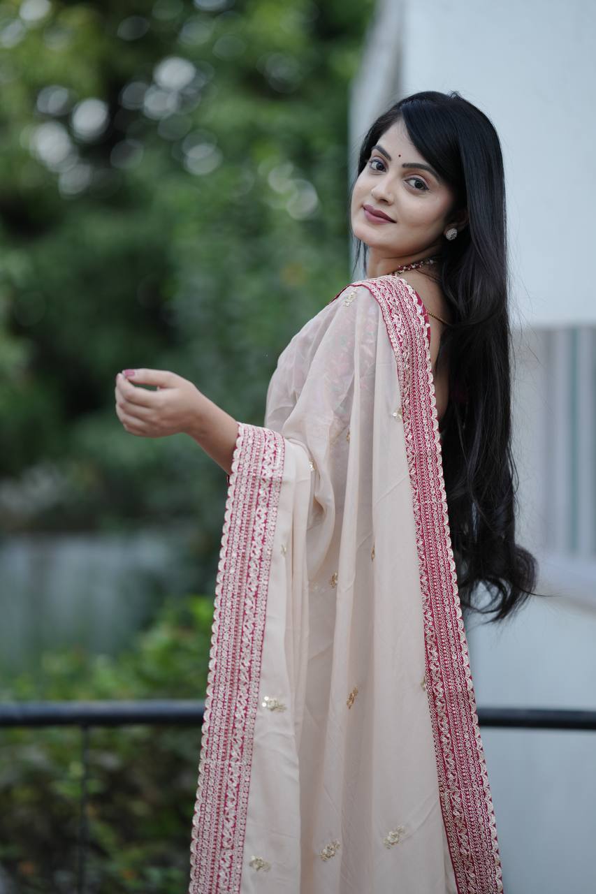 *🪡Best Ever and Traditional Designer Saree*