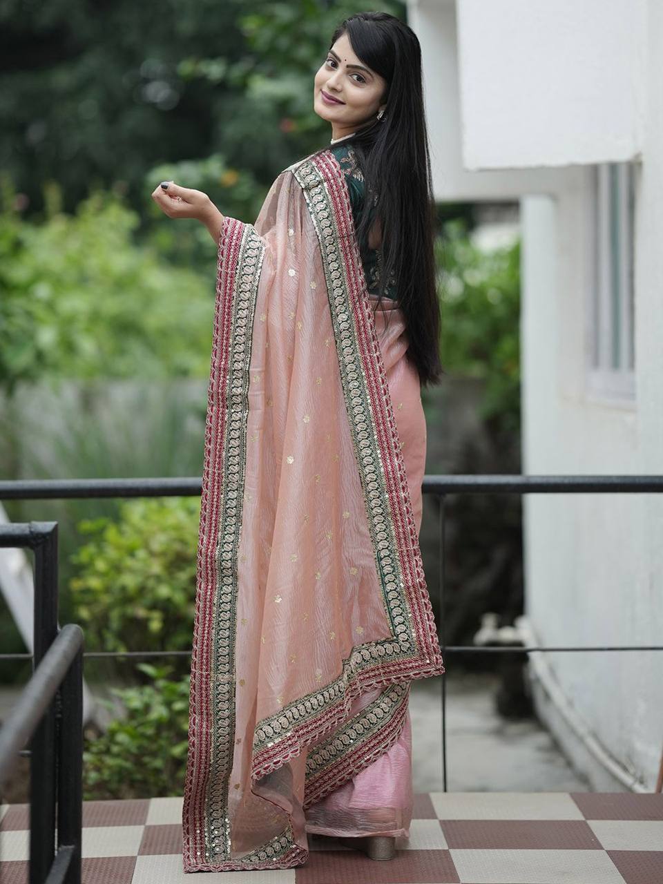 *🪡 Adorable and Most Beautiful Designer Saree *