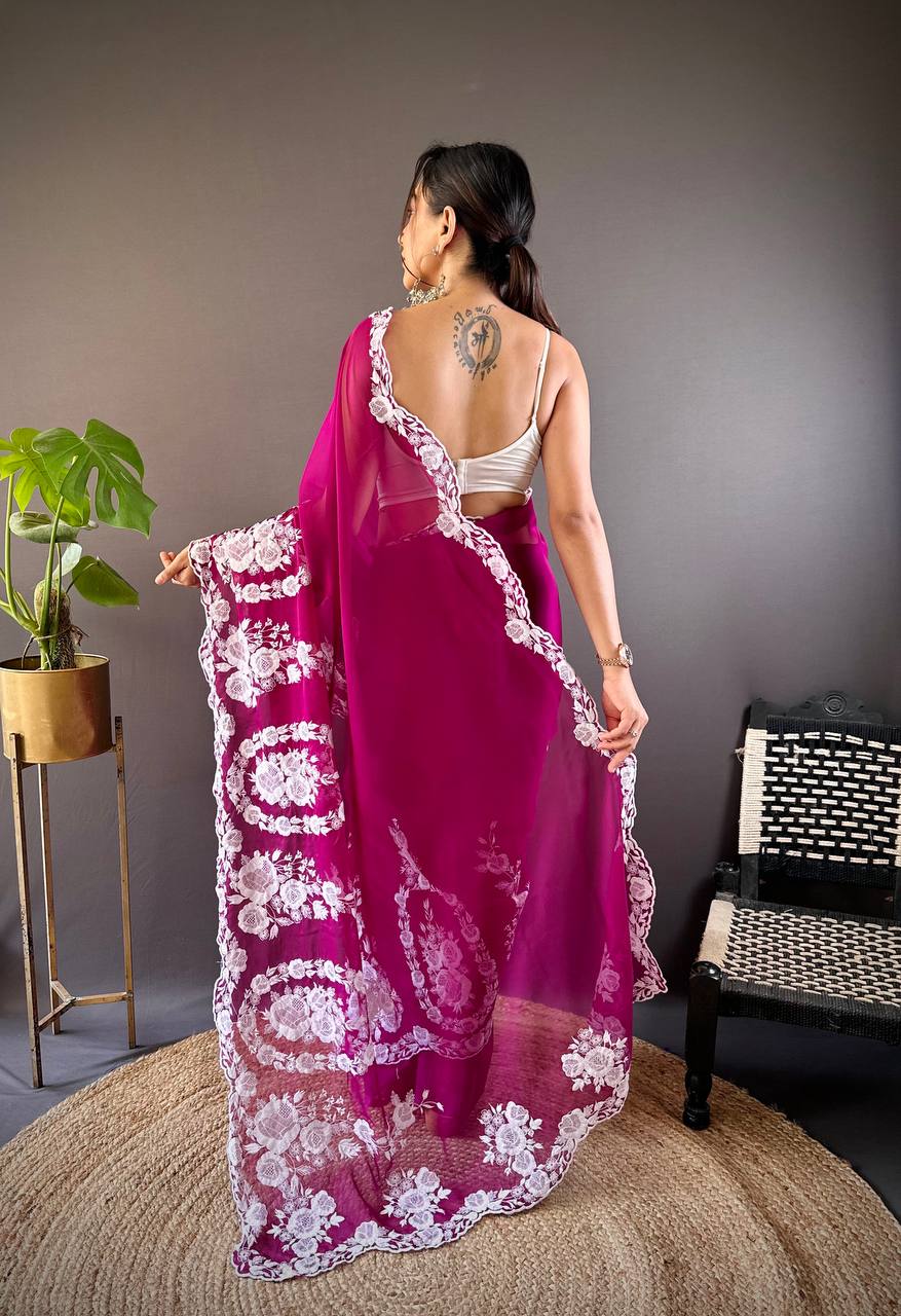 *🪡Beautiful Thai Organza saree Collection *