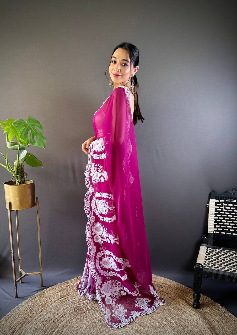 *🪡Beautiful Thai Organza saree Collection *