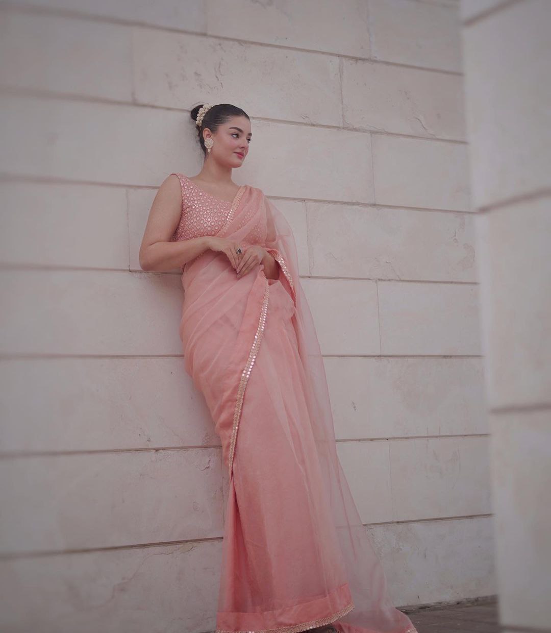 *🪡Beautiful Organza Embroidery Saree Collection Presented *