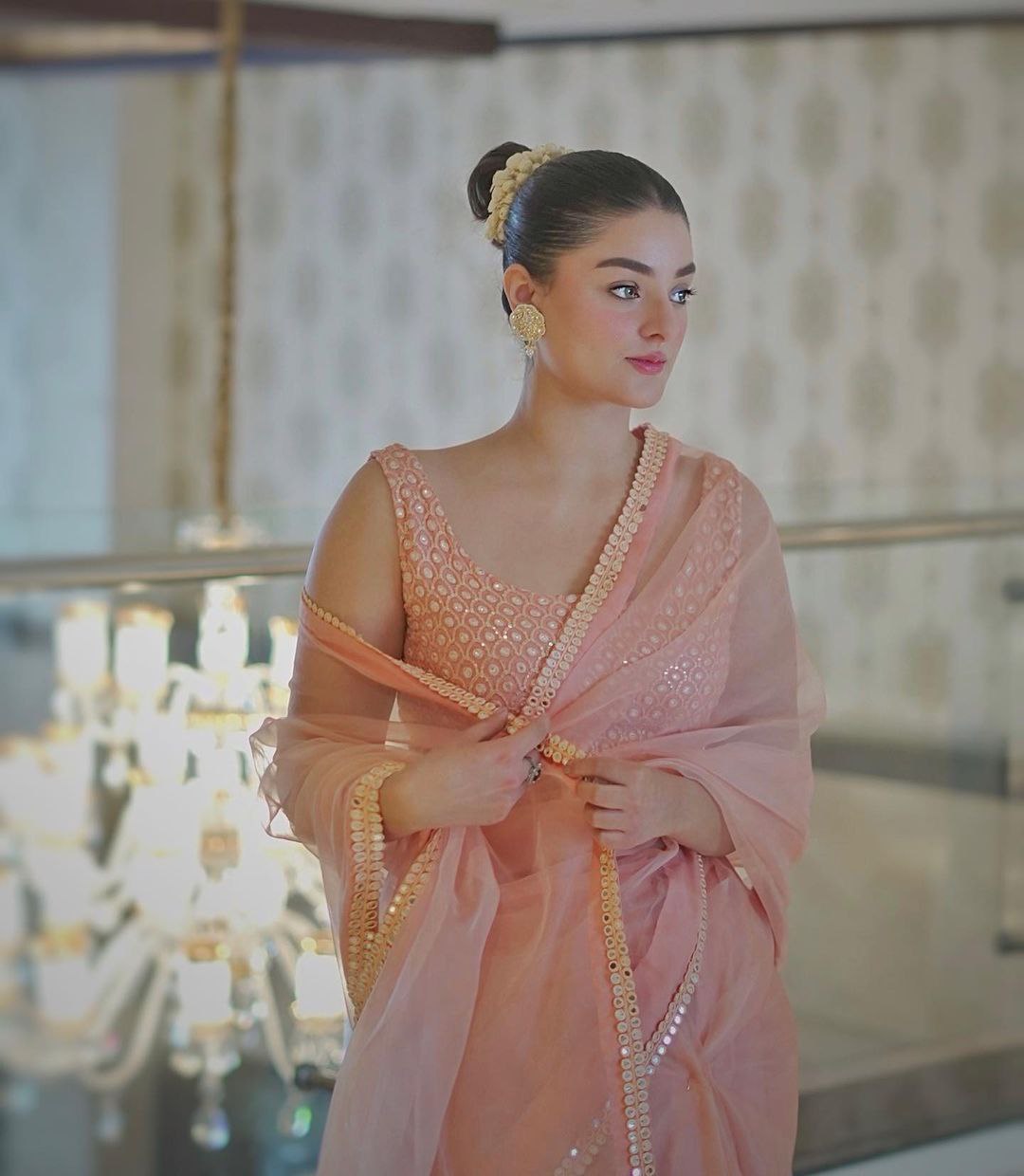 *🪡Beautiful Organza Embroidery Saree Collection Presented *