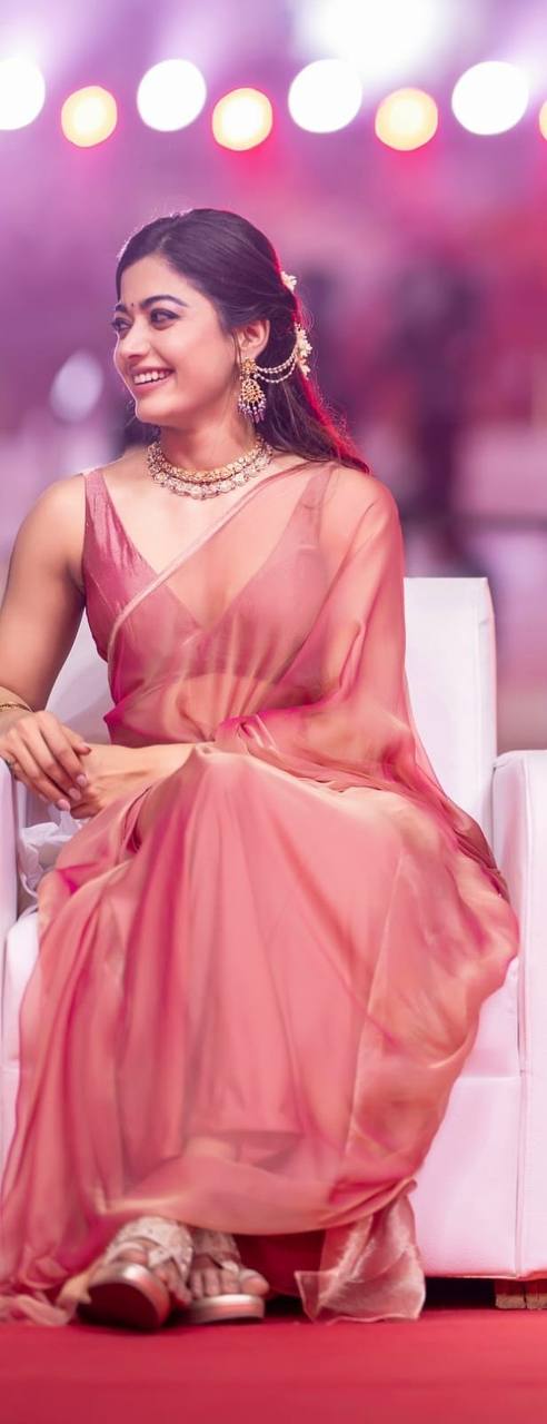 *🪡 Adorable and Most Beautiful Pushpa fam Saree *