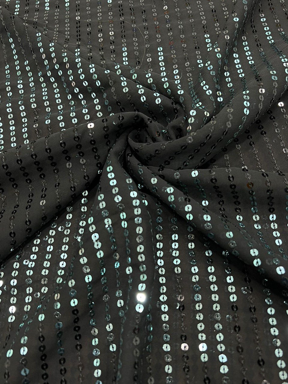 Beautiful exclusive Sequance saree