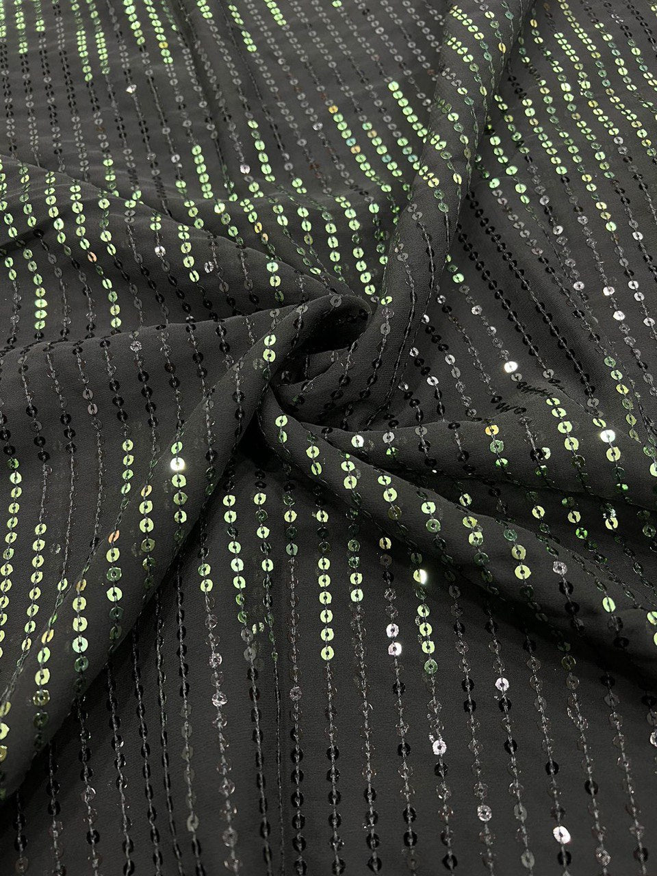 Beautiful exclusive Sequance saree