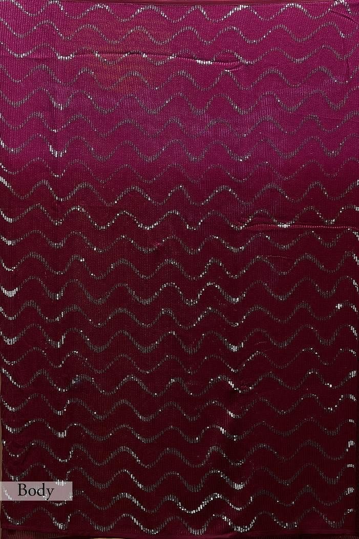 amazing designer Sequance Saree