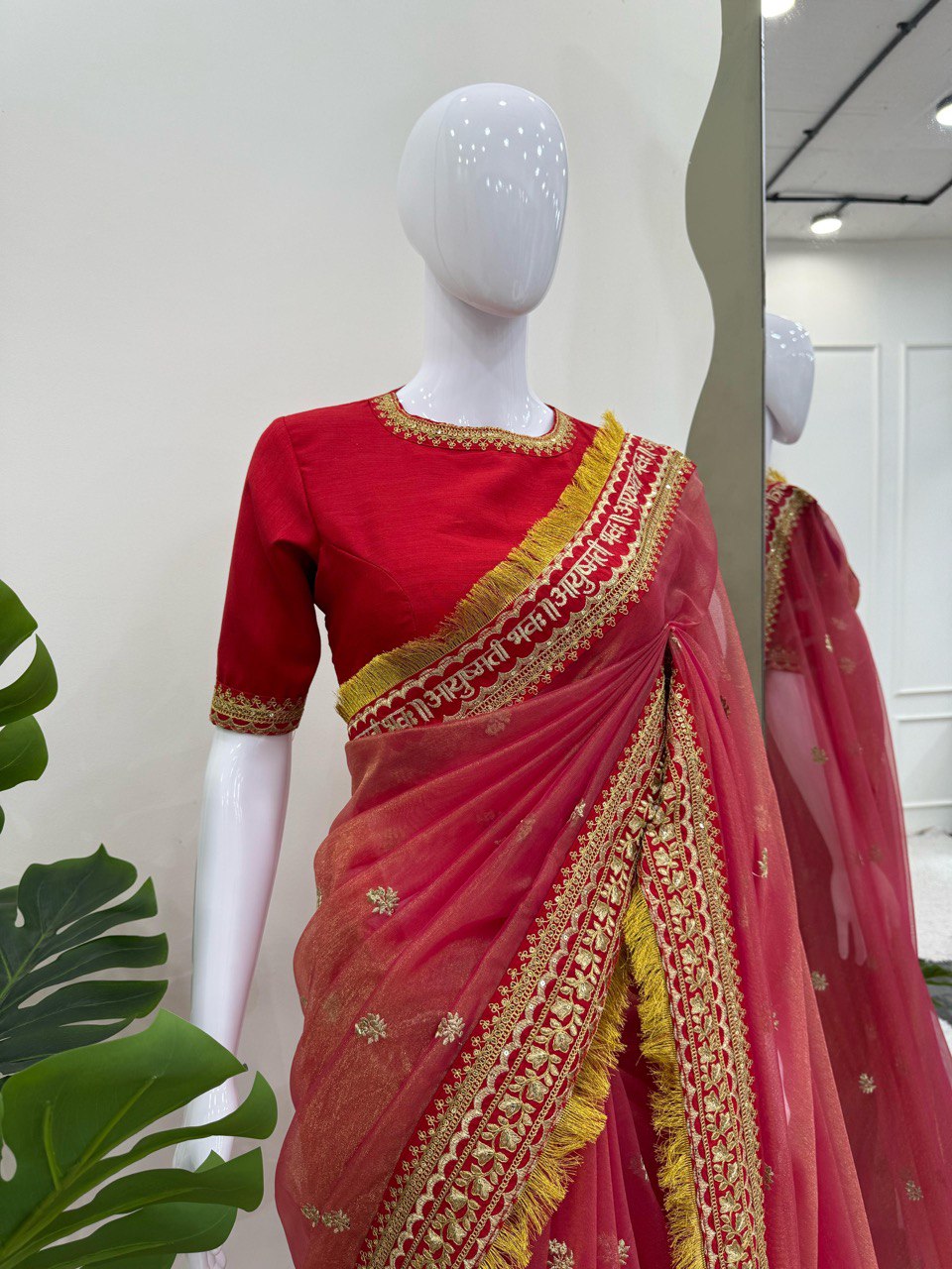 Looking some one for this same colour beautiful Designer Saree